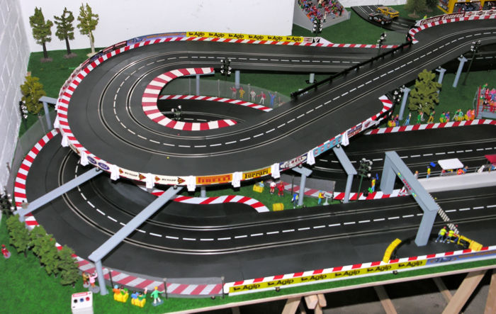 Carrera Digital 132 Streckenvorschlage Wenig Platz Streckenuebersicht