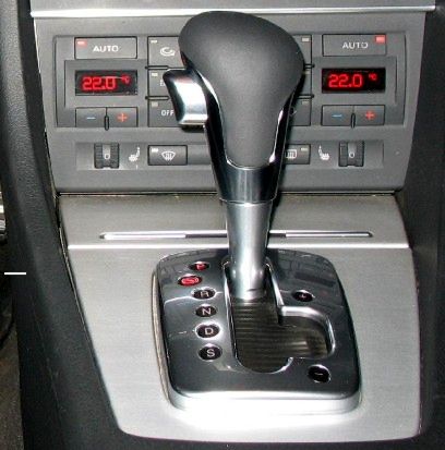 Audi a4 a5 b9 Automatik Schalthebel Wahlhebel ausbauen 