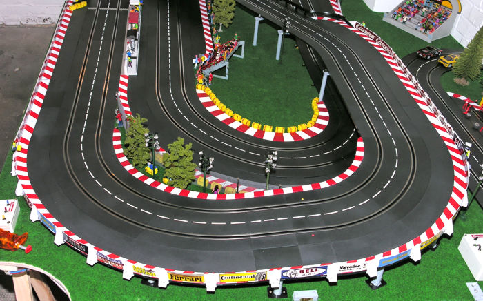 Carrera Digital 132 Streckenvorschlage Wenig Platz Streckenuebersicht