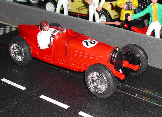 Bugatti Type 59 - Prueba de Molde Mostaza